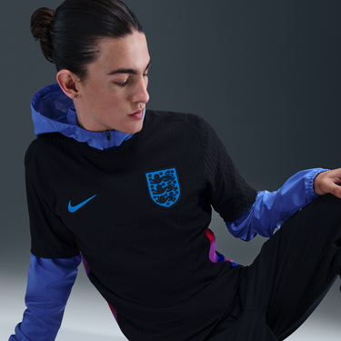 Dres Nike England Authentic Match 2025 Dri-FIT ADV Outdoor Football Jersey Čierna | IH0802-010, 3