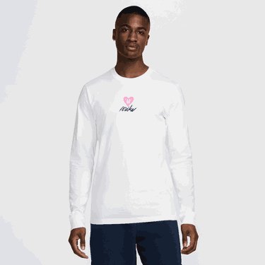 Tričko Nike Sportswear Long Sleeve T-Shirt Biela | HV9807-100, 0