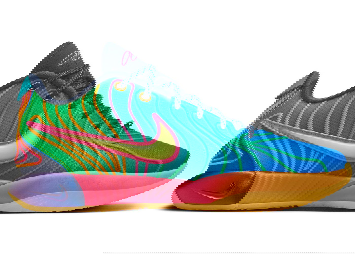 Tenisky a topánky Nike LeBron 21 Optimism Rôznofarebný | HF5352-400/HF5353-400, 0