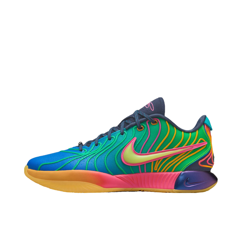 Basketball Nike LeBron 21 Optimism Rôznofarebný | HF5352-400/HF5353-400
