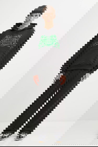 Mikina Puma RIPNDIP Oversized Cat Graphic Hoodie Čierna | 632414, 4