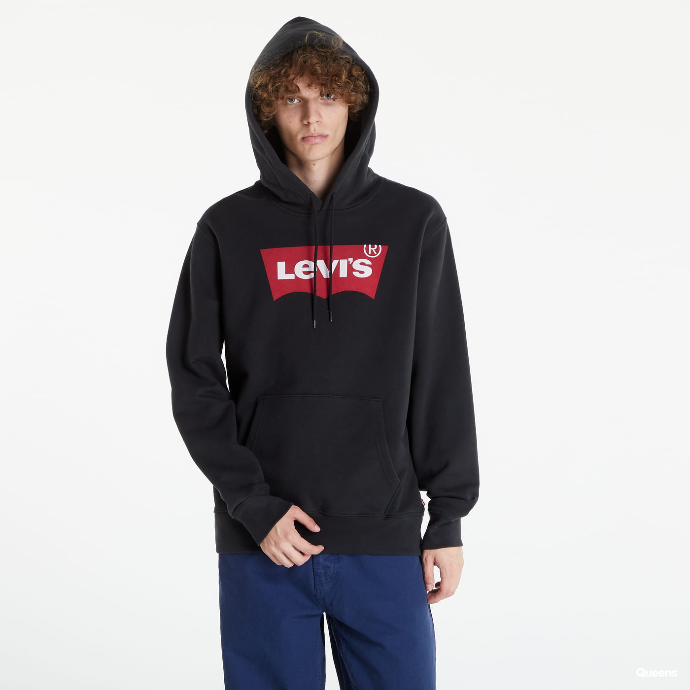 Mikina Levi's ® Standard Graphic Hoodie Čierna | 38424-0001, 0