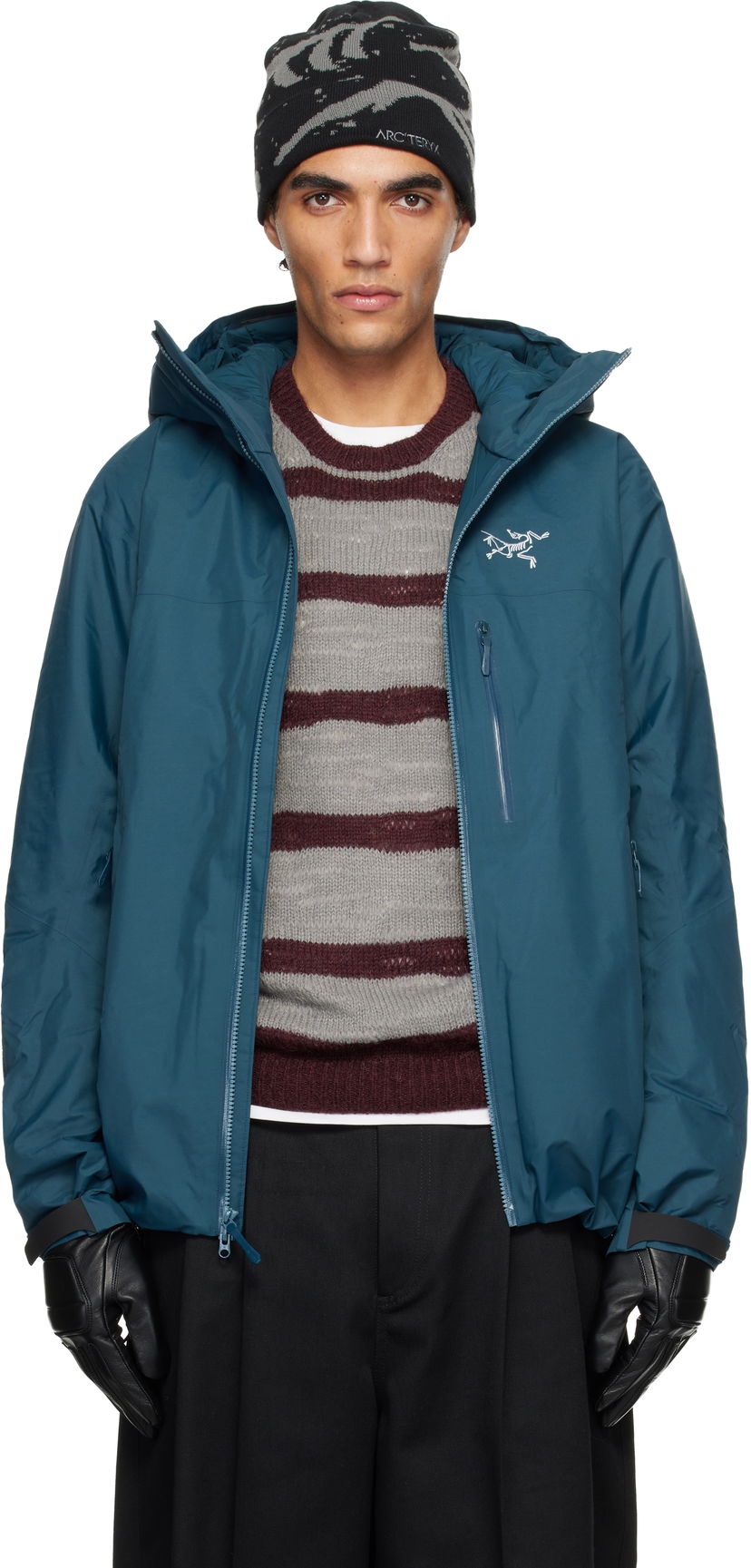 Bunda Arcteryx Beta Insulated Jacket Modrá | X000010510