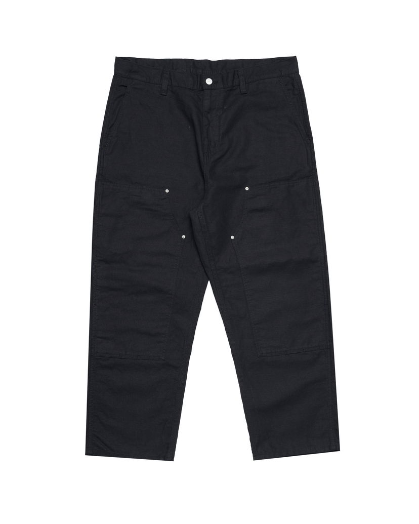 Nohavice Carhartt WIP Walter Double Knee Pant Čierna | I033580.8902