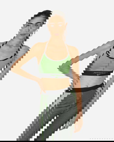 Podprsenka Nike x Feng Chen Wang Bra Zelené | DV4019-010, 2