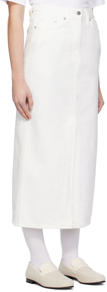 Sukňa Loulou de Saison Loulou de Saison Rona Denim Maxi Skirt Modrá | RONA, 4