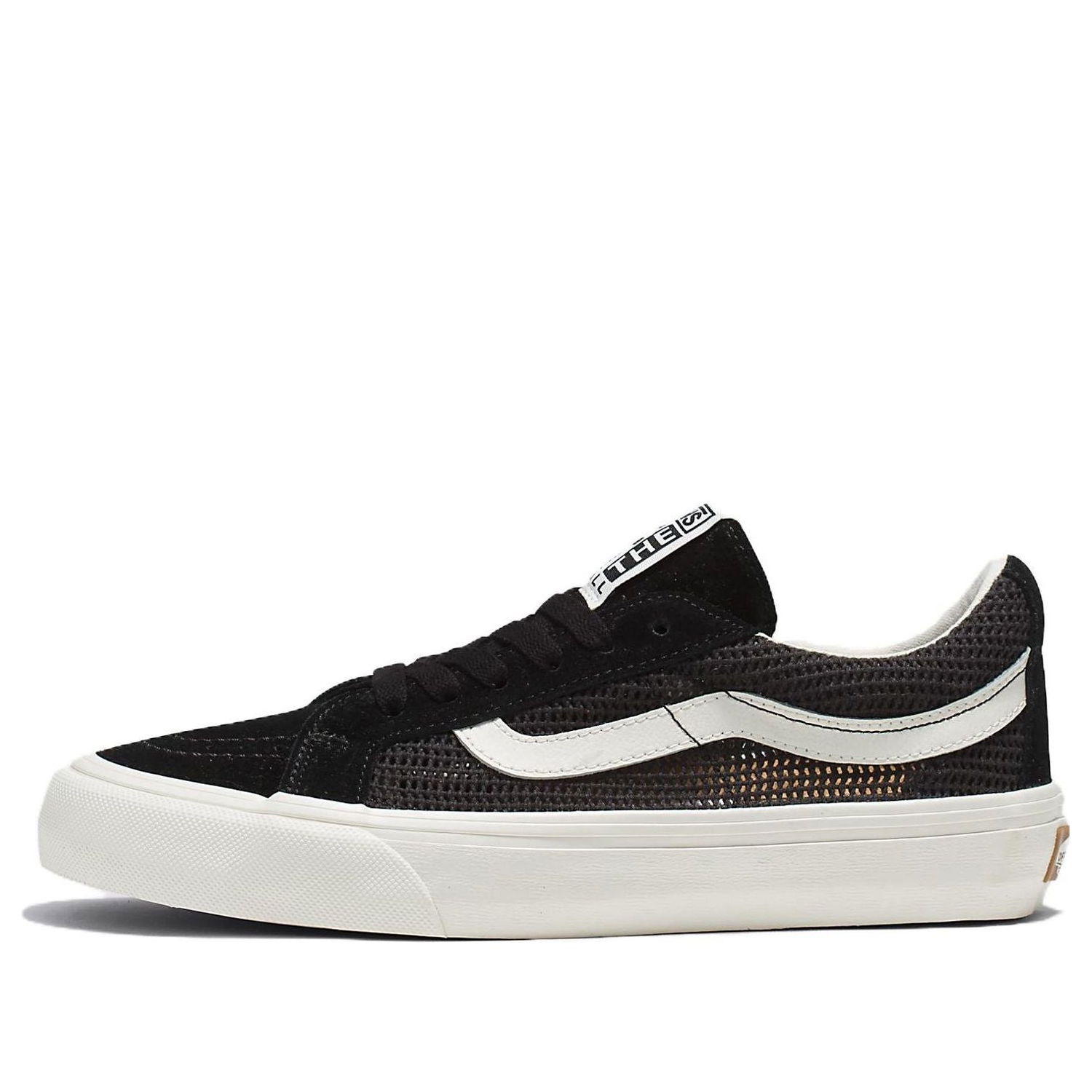 Tenisky a topánky Vans SK8-Low Reissue Mesh VR3 SF Čierna | VN0007R3BLA, 0