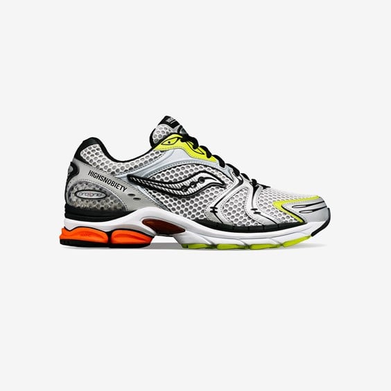 Tenisky a topánky Saucony Highsnobiety x ProGrid Triumph 4 Silver Metalická | S70821-2, 1