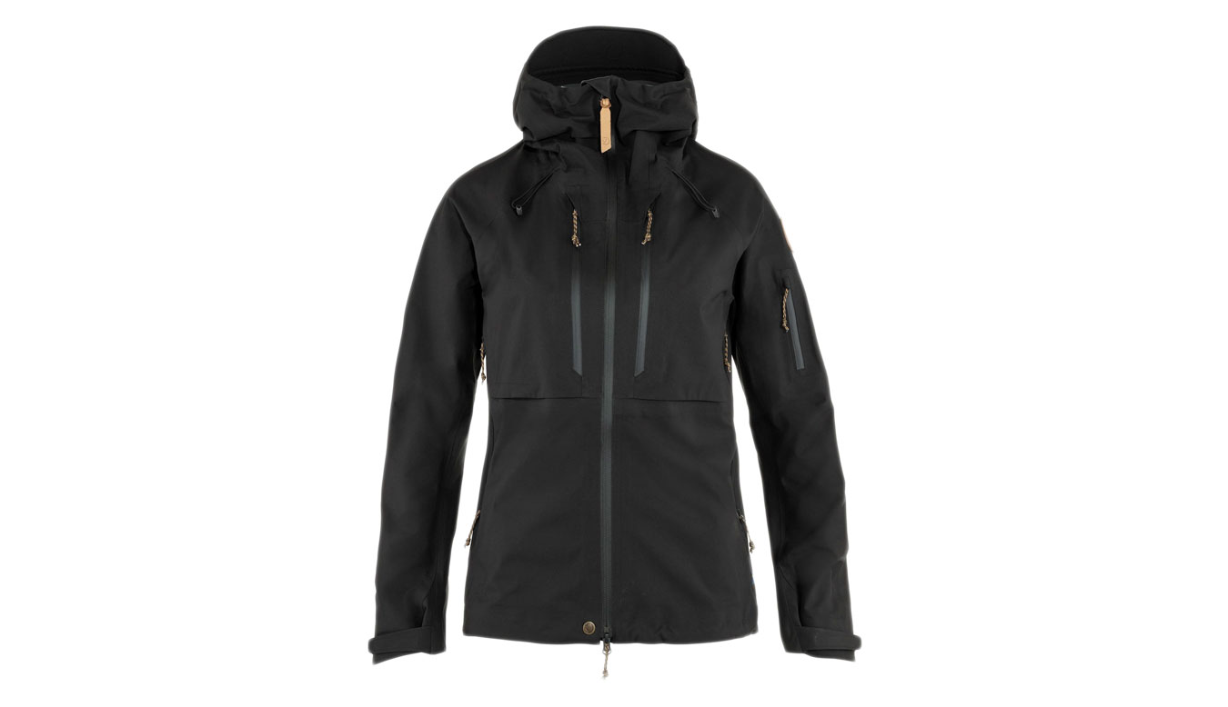 Vetrovka FJÄLLRÄVEN Keb Eco-Shell Jacket Čierna | F89600-550, 1