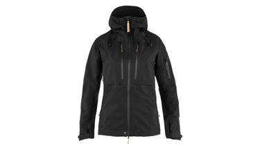 Vetrovka FJÄLLRÄVEN Keb Eco-Shell Jacket Čierna | F89600-550, 1
