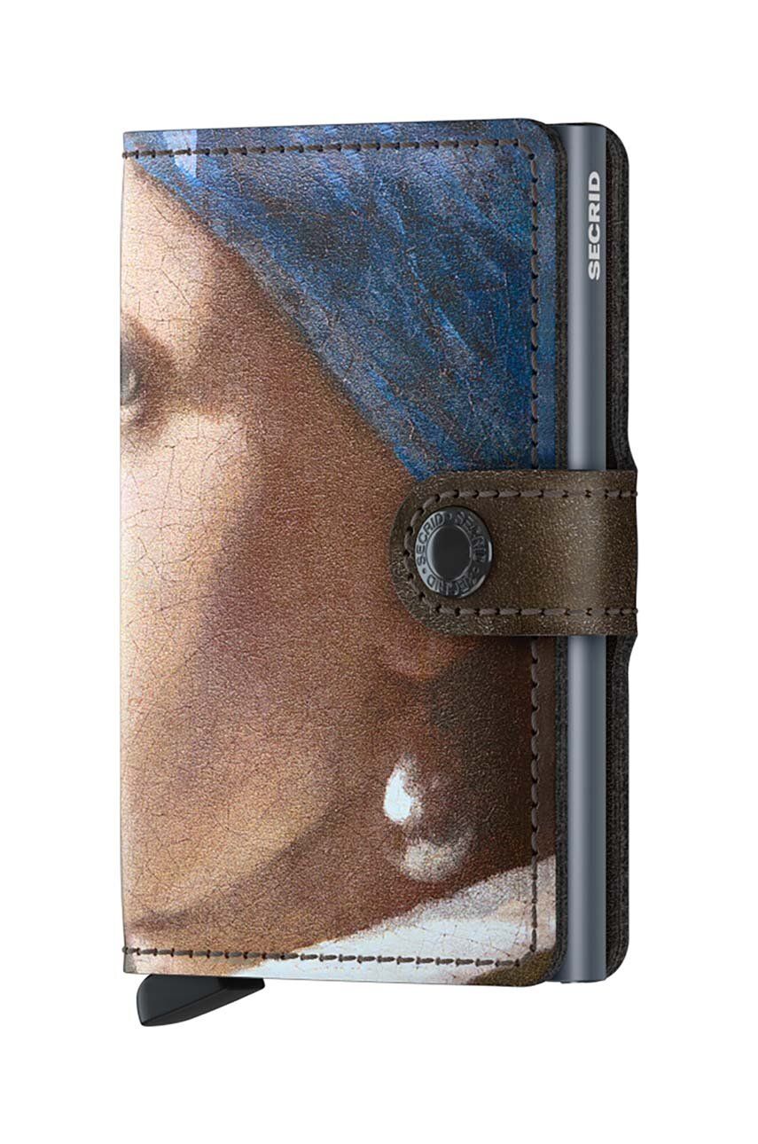 Peňaženka Secrid Secrid Miniwallet Art Pearl Earring Wallet Modrá | MAr.Pearl.Earring, 0