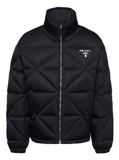 Bunda Prada Re-Nylon Down Jacket Čierna | SGB803_1WQ8_F0002_S_202