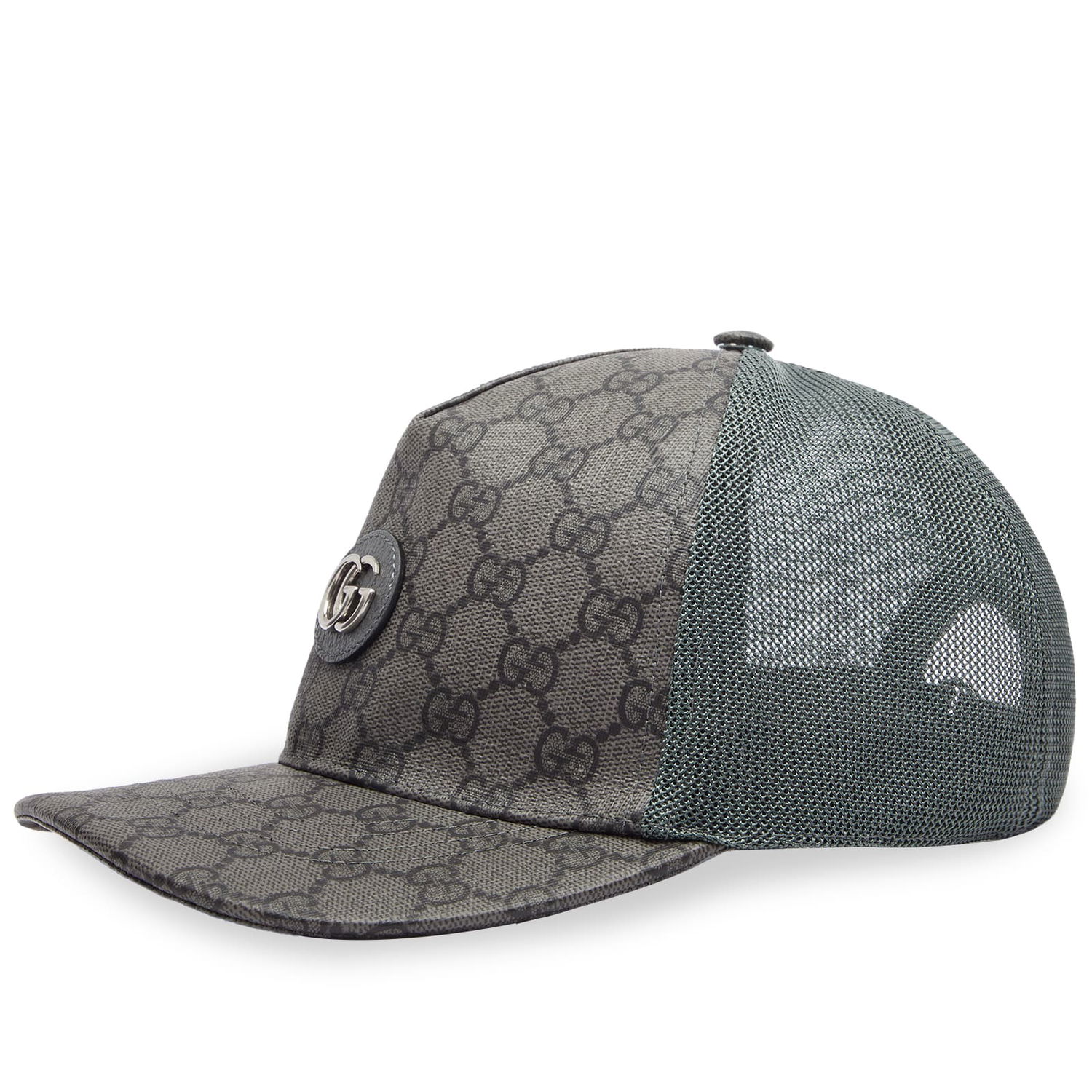 Šiltovka Gucci GG Jacquard Trucker Cap Šedá | 733927-4HAXN-8761, 0