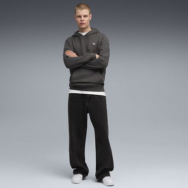 Mikina Puma Essentials Elevated Hoodie Šedá | 688254_44, 2