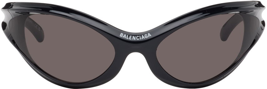 Slnečné okuliare Balenciaga Dynamo Round Sunglasses Šedá | BB0317S-001, 0