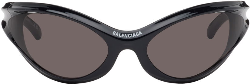 Slnečné okuliare Balenciaga Dynamo Round Sunglasses Šedá | BB0317S-001