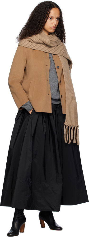Šál Max Mara Weekend Max Mara Knitted Tassel Scarf Hnedá | 2425746035600 MM12149, 2