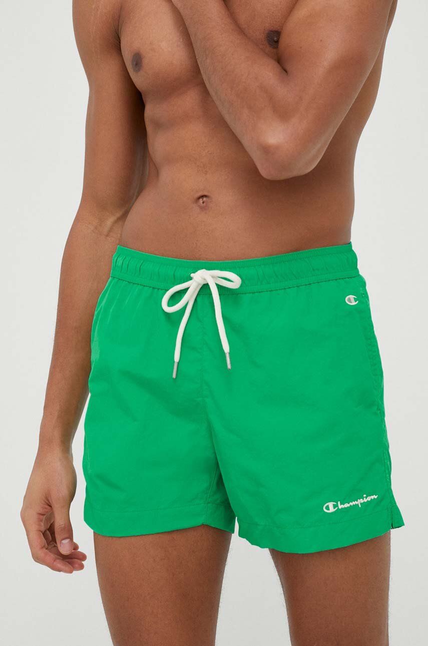 Plavky Champion Swim Shorts Zelené | 218553, 0