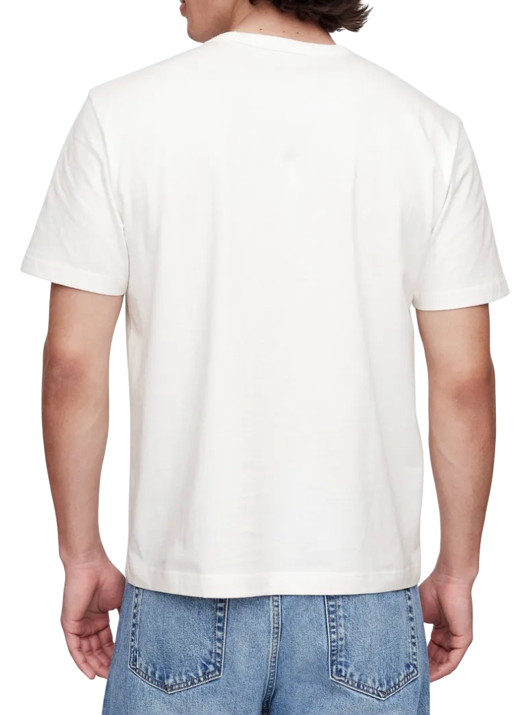 Tričko GAP Americana Logo T-Shirt Biela | 782369-01, 1