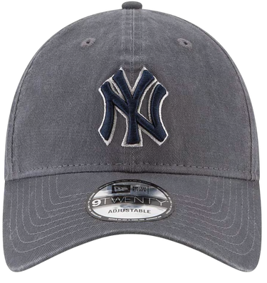 Šiltovka New Era MLB NEW YORK YANKEES Classic Adjustable Washed Baseball Cap Šedá | 60235294, 3