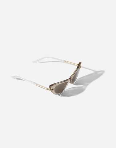 Slnečné okuliare Dolce & Gabbana Dolce & Gabbana Mini Me Glitter Cat-Eye Sunglasses Béžová | VG400PVP35A9V000, 3