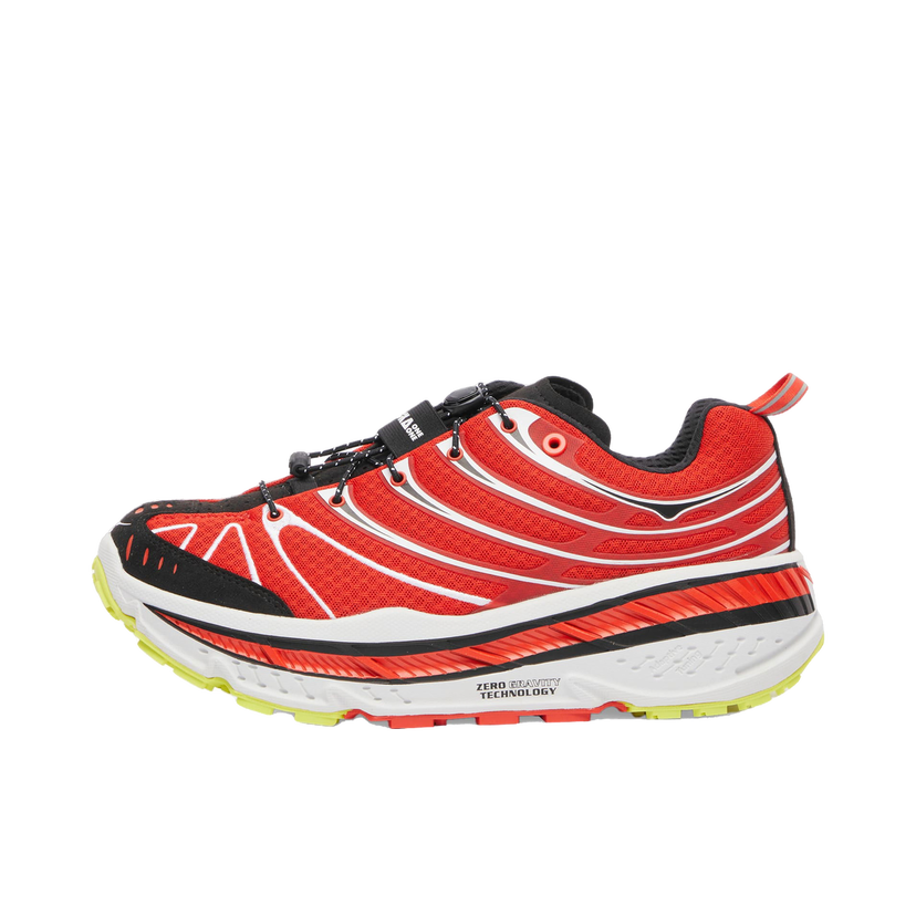 Bežecké topánky Hoka One One Stinson Evo OG Červená | 1155350-HBN