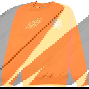 Sveter Sporty & Rich Conneticut Crest Crew Sweat Oranžová | CRAW2329SQ, 0