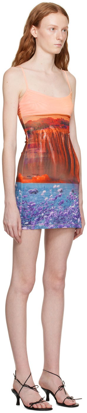 Šaty Miaou Miaou Anya Print Mini Dress Rôznofarebný | 5026PM1OAS, 1