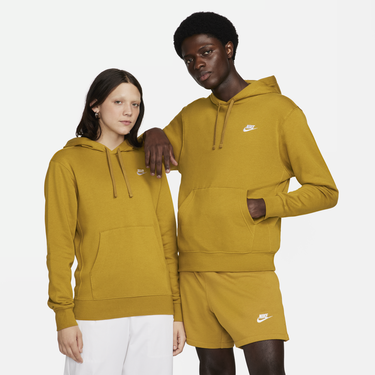 Mikina Nike Club Fleece Hnedá | BV2654-716, 0