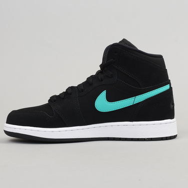 Tenisky a topánky Jordan Air Jordan 1 Retro High "Hyper Jade" BG Čierna | 705300-022, 0