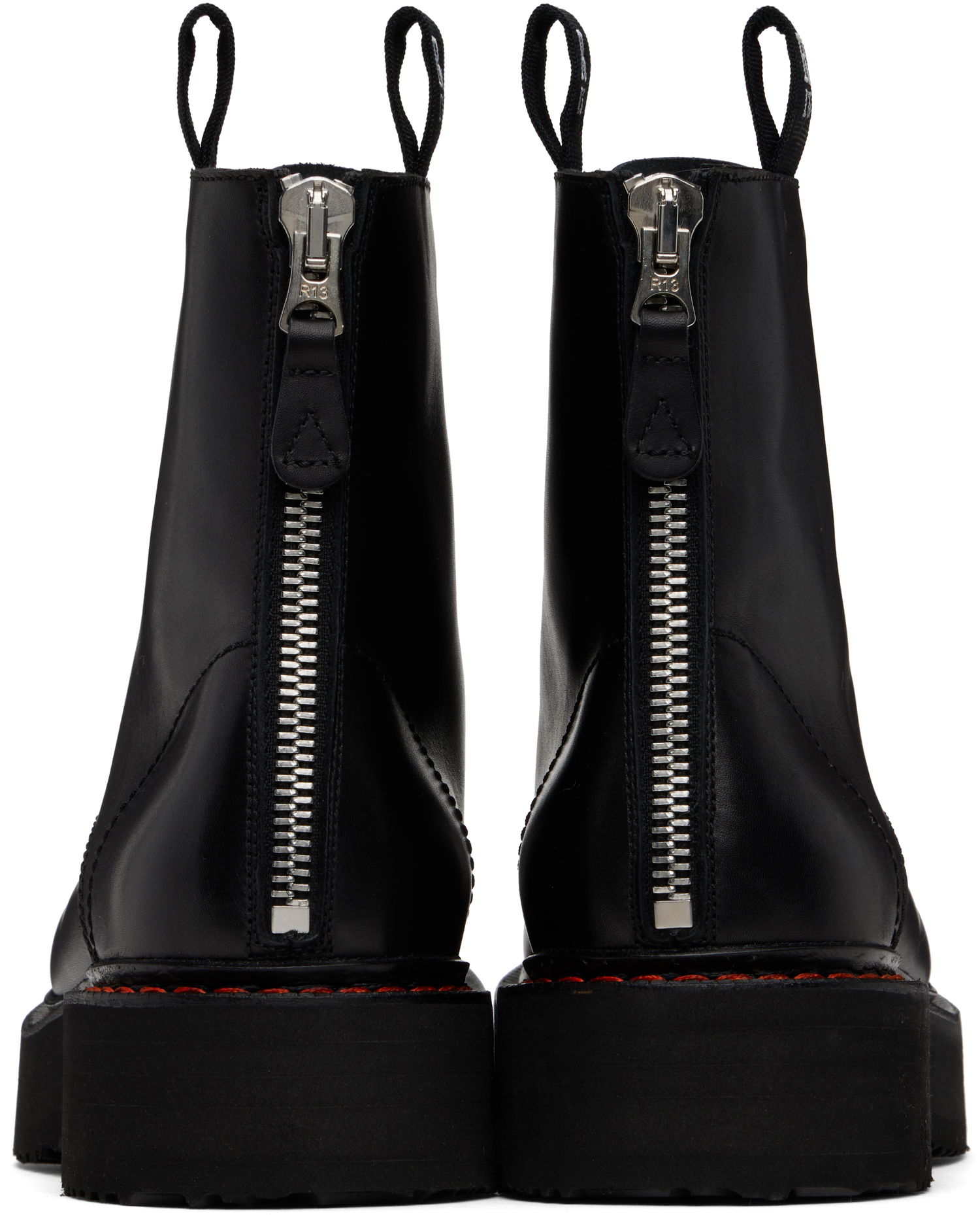 Oblečenie R13 R13 Single Stack Boots Čierna | R13WS025-S001A, 1