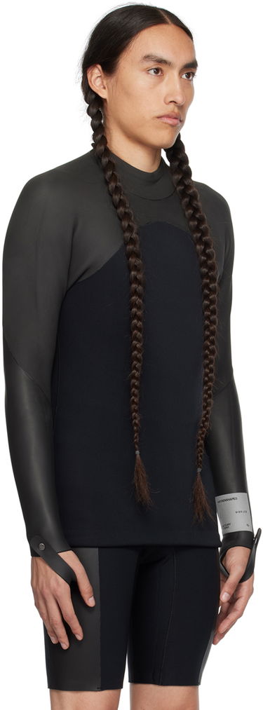 Plavky Dion Lee Haydenshapes by Dion Lee Long Sleeve Top Čierna | HS-DL-M1-11003, 1