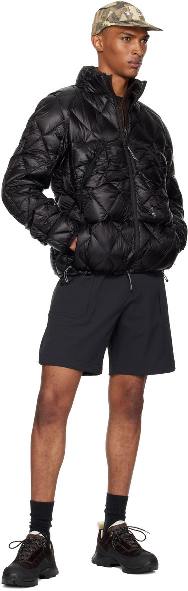 Prešívaná bunda ROA ROA Light Down Jacket Čierna | RBMW0481FA323, 3