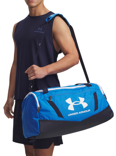 Batohy a tašky Under Armour Undeniable 5.0 Duffle Bag SM Modrá | 1369222-402, 4