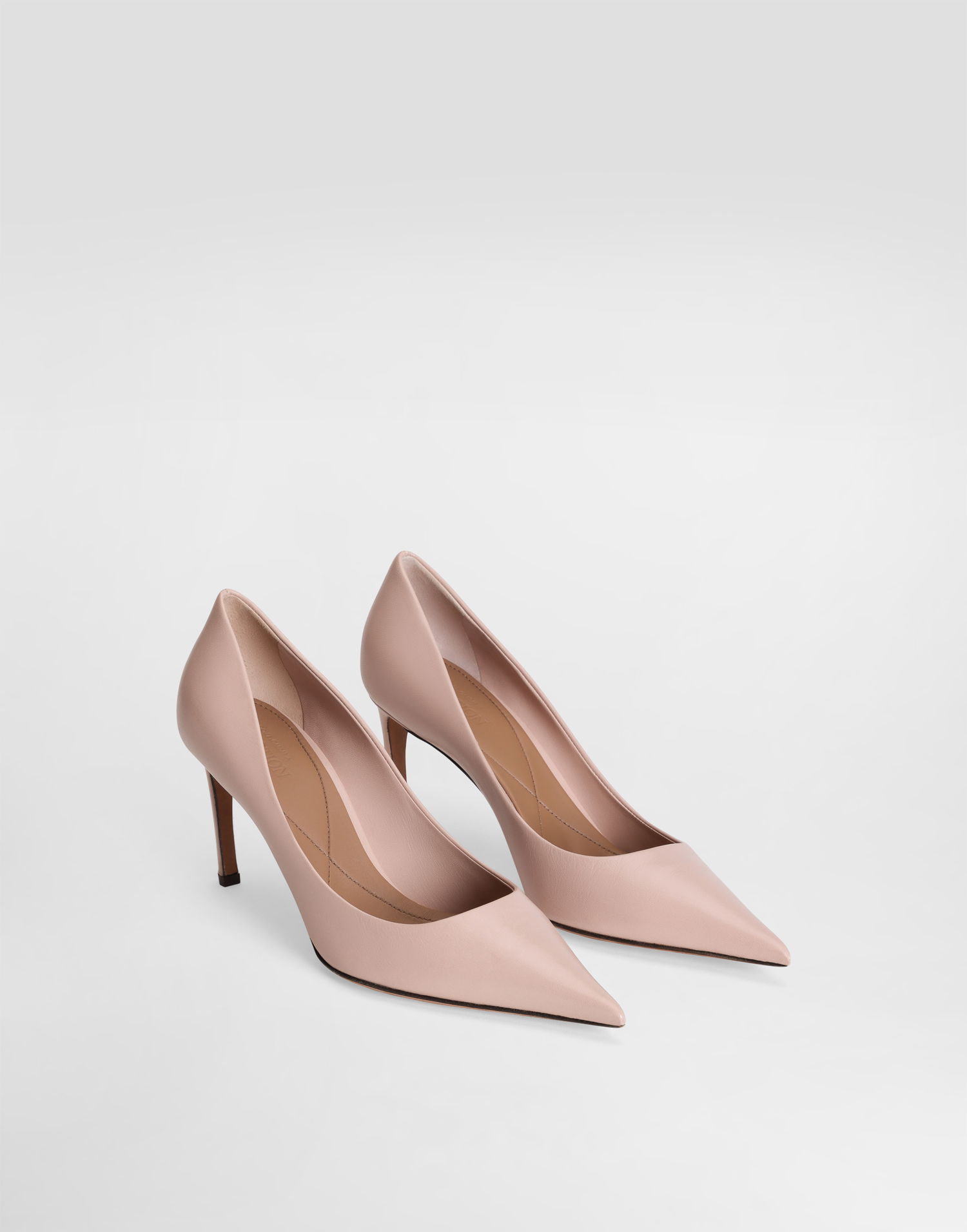 Doplnky Dolce & Gabbana Dolce & Gabbana Polished Goatskin Pumps Ružová | CD1893A57388I481, 1