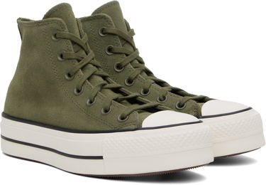 Tenisky a topánky Converse CHUCK TAYLOR ALL STAR Lift Zelené | A11144C, 3