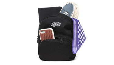 Batoh Vans Got This Mini Backpack Čierna | VN0A3Z7WBLK, 5