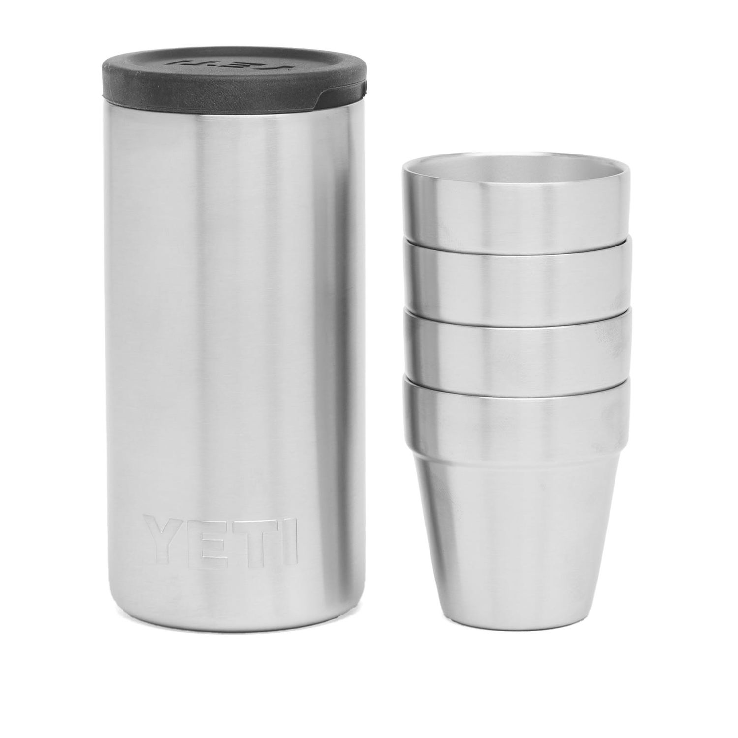 Fľaše YETI Rambler Stackable Shot Glasses Metalická | 70000003601, 1