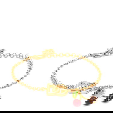 Náramok Dolce & Gabbana Women's Cherry Logo Bracelet Oro Metalická | WBP6C1W1111-ZOO00, 0