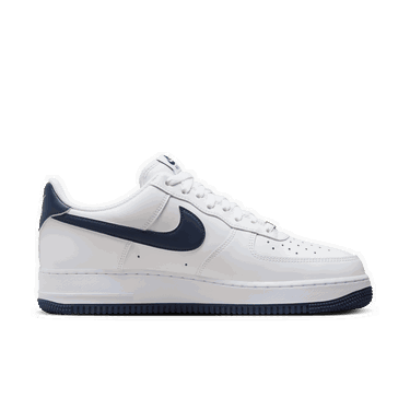 Tenisky a topánky Nike Air Force 1 '07 White Midnight Navy (2024) Biela | FJ4146-104, 3
