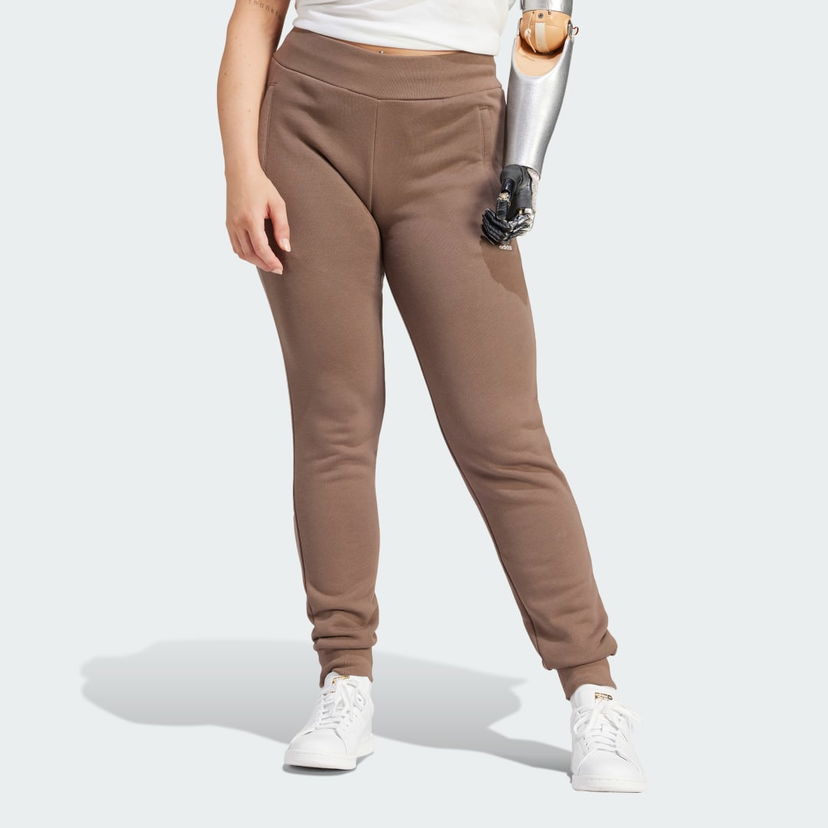 Tepláky adidas Performance Adicolor Essentials Slim Sweatpants Hnedá | IR5956