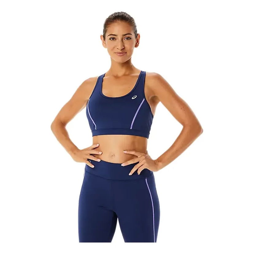 Podprsenka Asics Training Core Indigo Blue Sports Bra Modrá | 2032C720-400