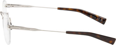 Slnečné okuliare Saint Laurent Rimless Glasses SL 744 Metalická | SL 744-001, 2