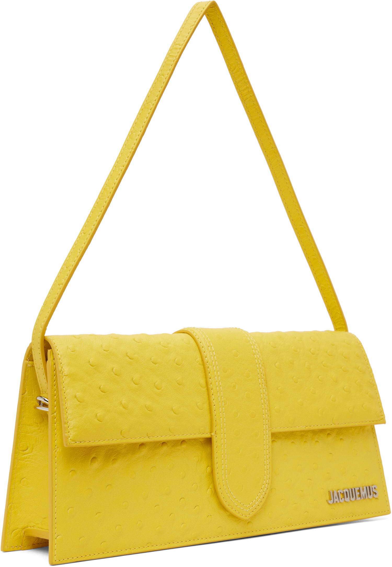 Kabelka Jacquemus Jacquemus 'The Long Bambino' Shoulder Bag Žltá | 25E221BA013-3234, 1