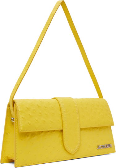 Kabelka Jacquemus Jacquemus 'The Long Bambino' Shoulder Bag Žltá | 25E221BA013-3234, 1