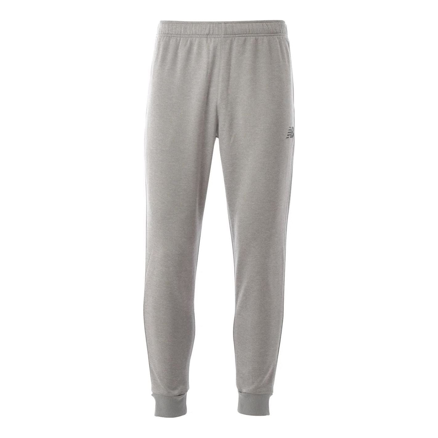 Tepláky New Balance Team Sweatpants Šedá | JMPF2381-GR, 0