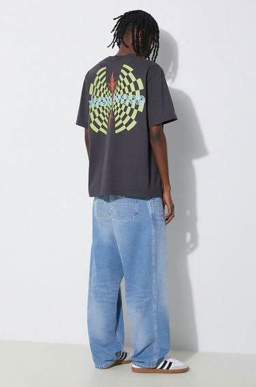 Tričko WOOD WOOD T-Shirt With Print Šedá | 12415705.2507, 1