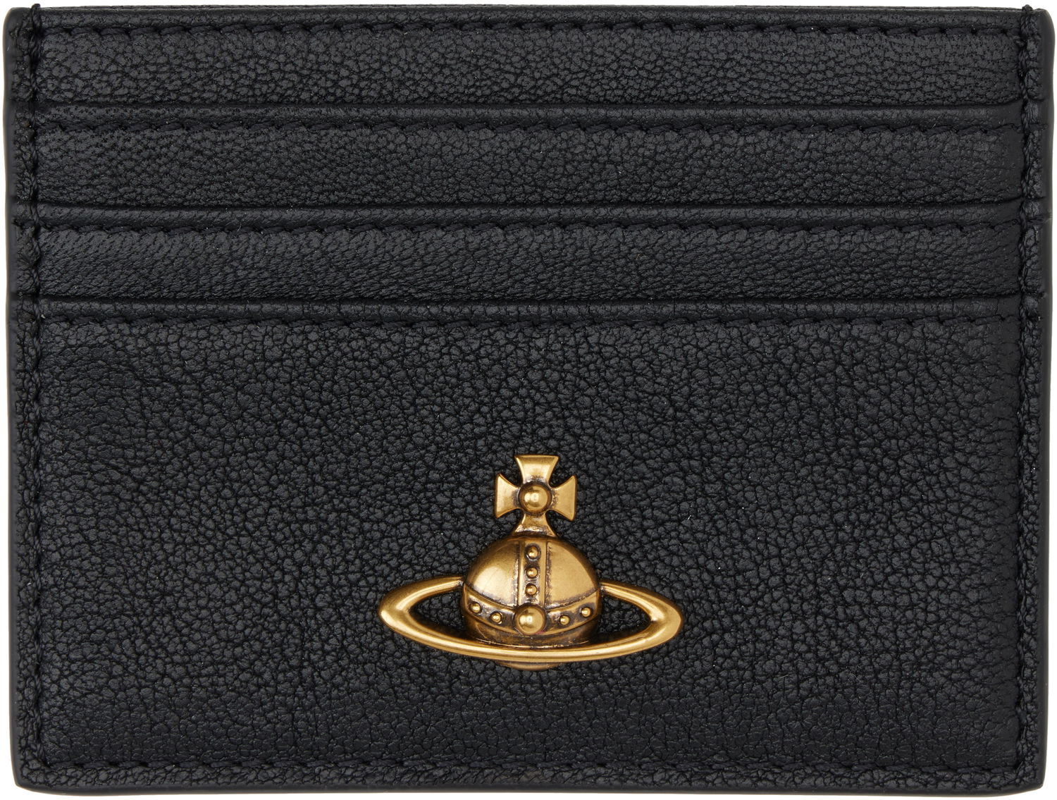 Peňaženka Vivienne Westwood Vivienne Westwood Flat Card Holder Čierna | 54030004W-L0082-, 0