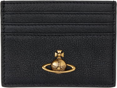 Peňaženka Vivienne Westwood Vivienne Westwood Flat Card Holder Čierna | 54030004W-L0082-, 0