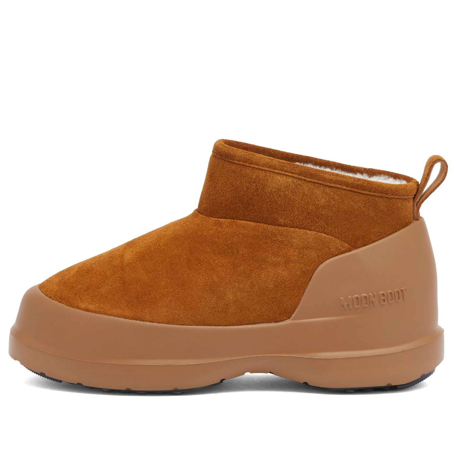 Tenisky a topánky Moon Boot Luna Suede Low Boot Cognac Hnedá | 80D2480040-COG, 0